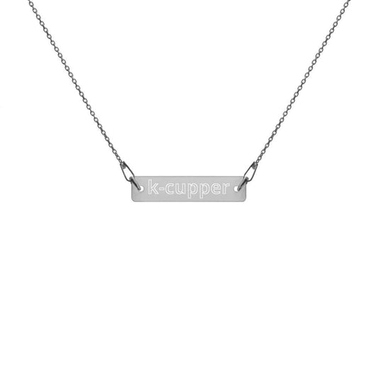 K-CUPPER Bar Chain Necklace