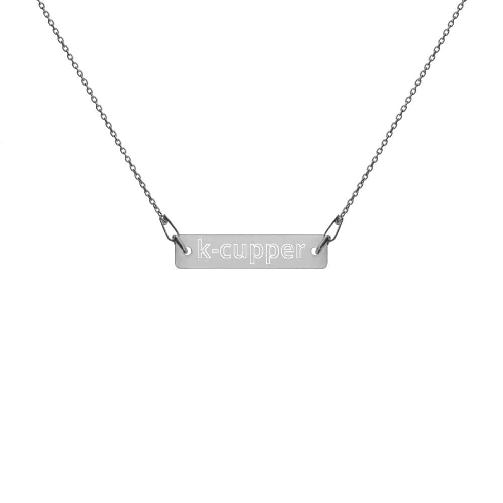 K-CUPPER Bar Chain Necklace