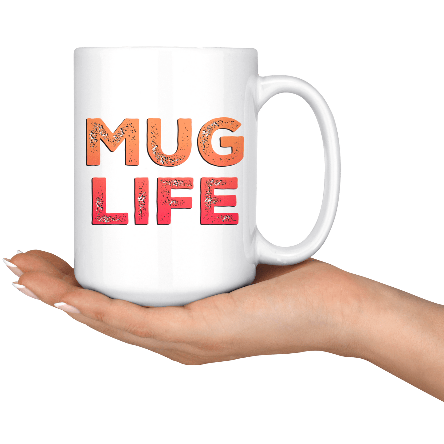 MUG LiFE Jumbo Coffee Mug