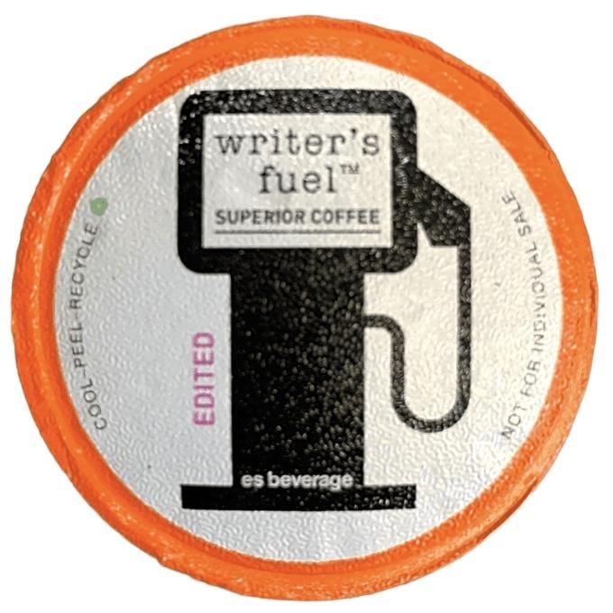 WRiTER’S FUEL - 12 Pack Single Serve Coffee Capsules - EDiTED